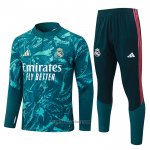 Sweatshirt Tracksuit Real Madrid 2026-2027 Green