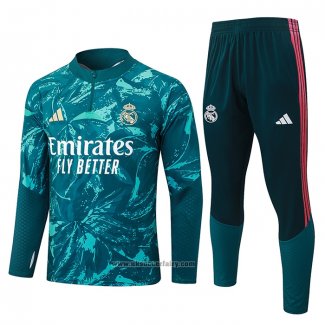 Sweatshirt Tracksuit Real Madrid 2026-2027 Green