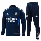 Sweatshirt Tracksuit Real Madrid Kids 2025-2026 Blue