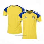 Sweden Home Shirt Authentic 2026