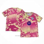 Thailand Barcelona Special Shirt 2025-2026 Pink Yellow