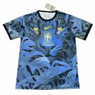 Thailand Brazil Special Shirt 2024-2025 Blue
