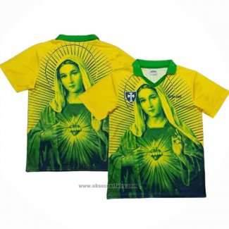 Thailand Brazil Special Shirt Malia 2025-2026 Yellow
