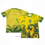 Thailand Brazil Special Shirt Shirt 2026 Yellow Green