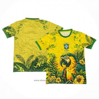 Thailand Brazil Special Shirt Shirt 2026 Yellow Green