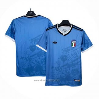 Thailand Italy Special Shirt 2025 Blue