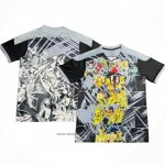 Thailand Japan Anime Shirt 2024-2025 Black
