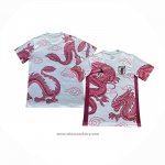 Thailand Japan Dragon Ball Shirt 2025 White Pink