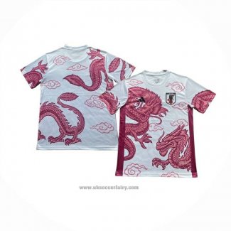 Thailand Japan Dragon Ball Shirt 2025 White Pink