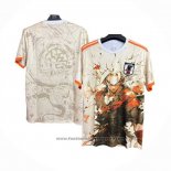 Thailand Japan Samurai Shirt 2025-2026 White Orange