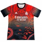 Thailand Real Madrid Dragon Shirt 2024-2025 Red