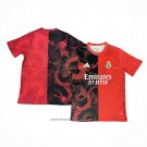 Thailand Real Madrid Dragon Shirt 2025-2026 Red