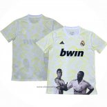 Thailand Real Madrid Special Shirt 2025-2026 White Yellow