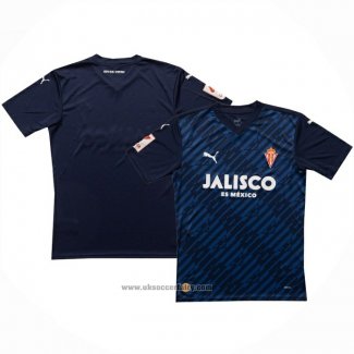 Thailand Sporting Gijon Away Shirt 2023-2024