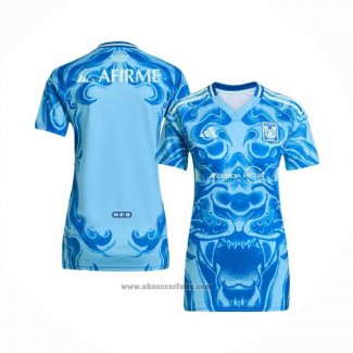 Tigres UANL Away Shirt Womens 2025-2026
