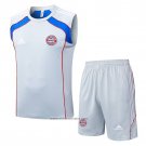 Tracksuit Bayern Munich Without Sleeves 2025-2026 Grey