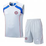 Tracksuit Bayern Munich Without Sleeves 2025-2026 Grey