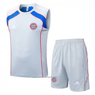 Tracksuit Bayern Munich Without Sleeves 2025-2026 Grey