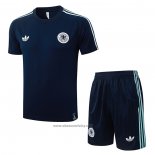 Tracksuit Germany Short Sleeve 2026-2027 Blue - Shorts