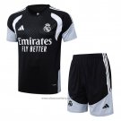 Tracksuit Real Madrid Short Sleeve 2025-2026 Black - Shorts
