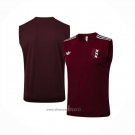 Training Shirt Ajax Without Sleeves 2025-2026 Red