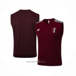Training Shirt Ajax Without Sleeves 2025-2026 Red
