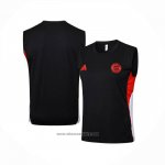 Training Shirt Bayern Munich Without Sleeves 2025-2026 Black