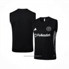 Training Shirt Inter Miami Without Sleeves 2025-2026 Black