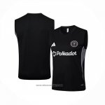 Training Shirt Inter Miami Without Sleeves 2025-2026 Black