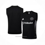 Training Shirt Inter Miami Without Sleeves 2025-2026 Black