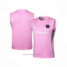 Training Shirt Inter Miami Without Sleeves 2025-2026 Pink