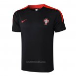 Training Shirt Portugal 2024-2025 Black