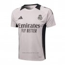 Training Shirt Real Madrid 2024-2025 Rosa Claro