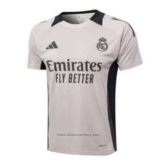 Training Shirt Real Madrid 2024-2025 Rosa Claro