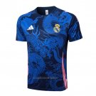 Training Shirt Real Madrid Dragon 2024-2025 Blue