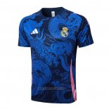 Training Shirt Real Madrid Dragon 2024-2025 Blue