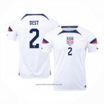 United States Player Dest Home Shirt 2022
