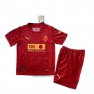 Valencia Away Shirt Kids 2025-2026