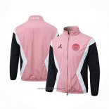 Windbreaker Paris Saint-Germain 2025-2026 Pink Black