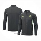 Windbreaker Real Madrid 2025-2026 Grey Green