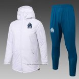 Winter Tracksuit Olympique Marseille 2025-2026 White