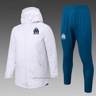 Winter Tracksuit Olympique Marseille 2025-2026 White