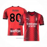 AC Milan Player Musah Home Shirt 2023-2024