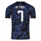 Argentina Player Rodrigo de Paul Away Shirt 2026