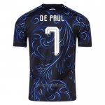Argentina Player Rodrigo de Paul Away Shirt 2026