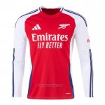 Arsenal Home Shirt Long Sleeve 2024-2025