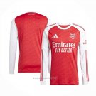 Arsenal Home Shirt Long Sleeve 2025-2026