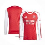 Arsenal Home Shirt Long Sleeve 2025-2026