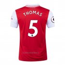 Arsenal Player Thomas Home Shirt 2022-2023