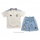 Aston Villa Away Shirt Kids 2024-2025